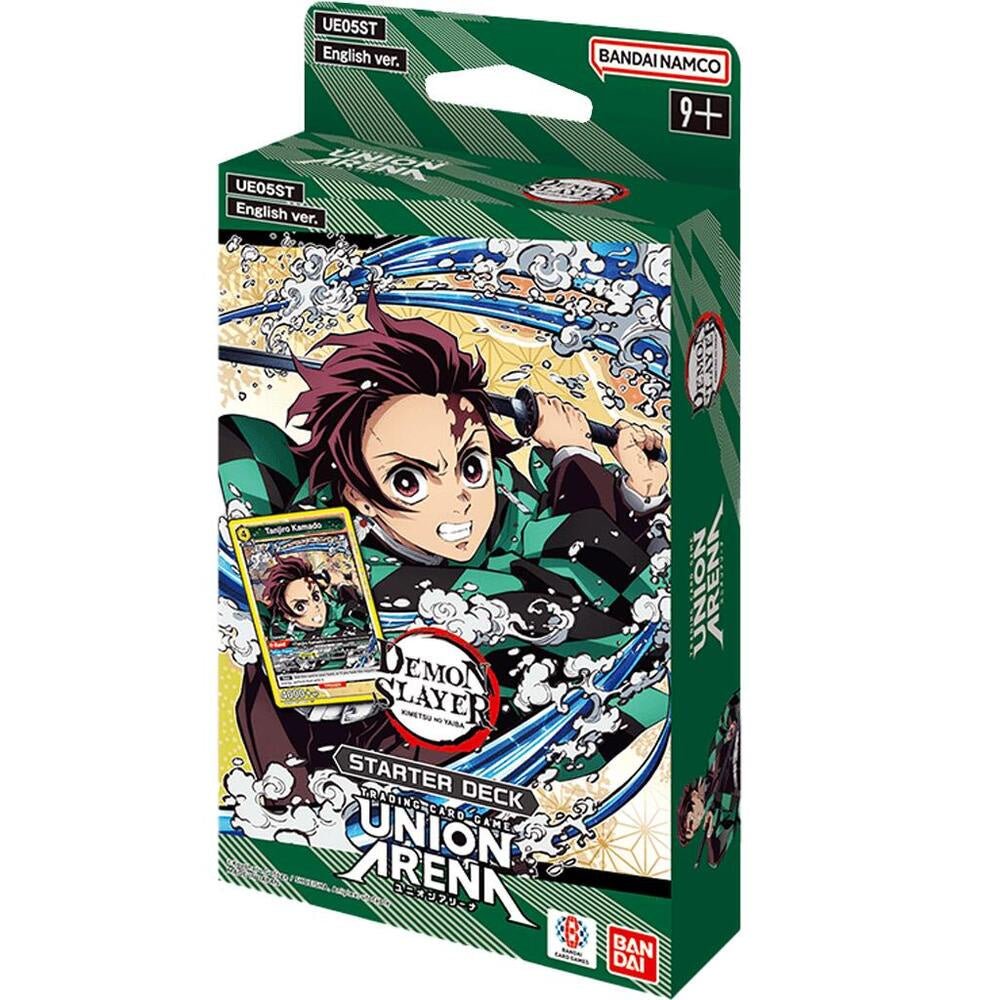 Union Arena: Demon Slayer Kimetsu No Yaiba Starter Deck - Collector Store LLC