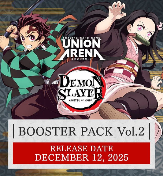 Union Arena: Demon Slayer Kimetsu no Yaiba Vol. 2 Booster Box *Expected Release Date 12 - 12 - 2025* - Collector Store LLC