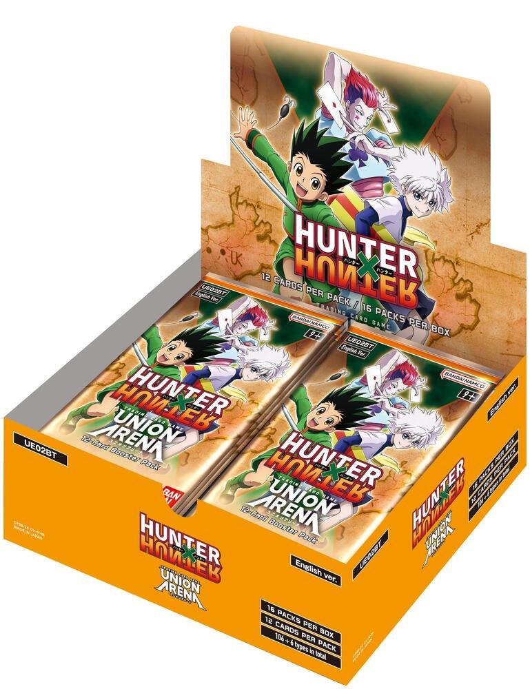 Union Arena: Hunter x Hunter Booster Box *Expected Release Date 10 - 04 - 2024* - Collector Store LLC