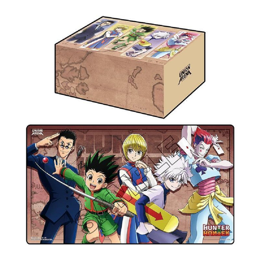 Union Arena: Hunter x Hunter Playmat & Storage Box - Collector Store LLC