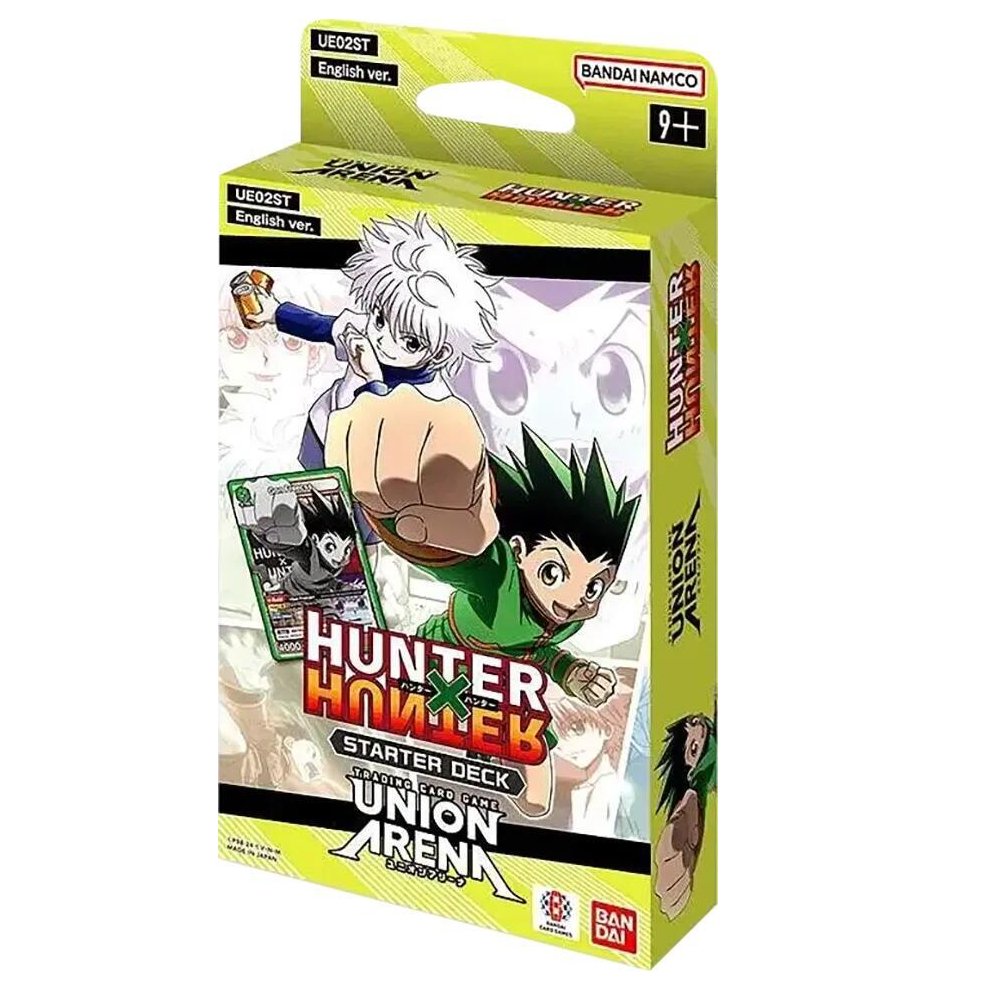 Union Arena: Hunter x Hunter Starter Deck - Collector Store LLC