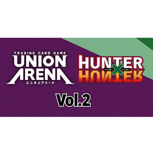 Union Arena: Hunter x Hunter V2 Booster Box *Expected Release Date 9 - 26 - 2025* - Collector Store LLC