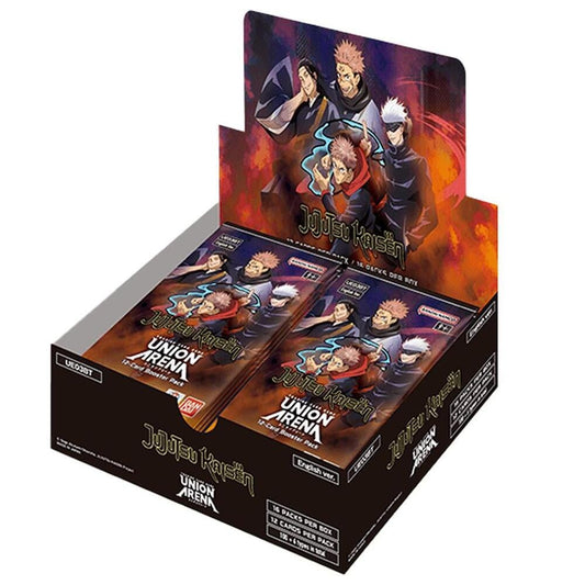 Union Arena: Jujutsu Kaisen Booster Box - Collector Store LLC