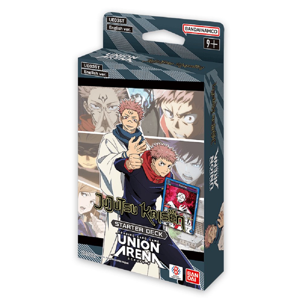 Union Arena: Jujutsu Kaisen Starter Deck - Collector Store LLC