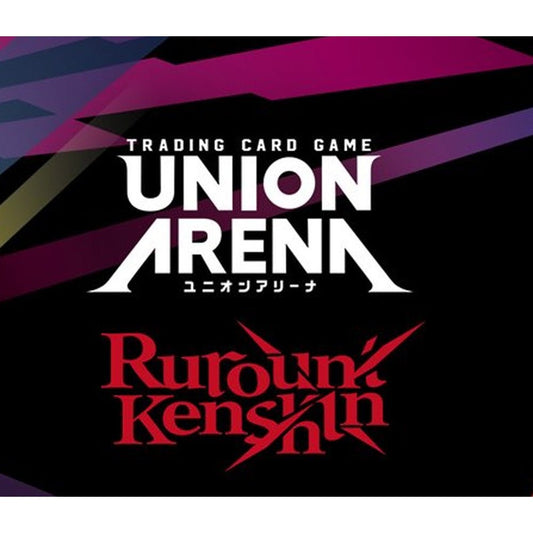 Union Arena: Rurouni Kenshin Booster Box *Expected Release Date 9 - 26 - 2025* - Collector Store LLC