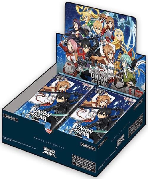 Union Arena: Sword Art Online Booster Box - Collector Store LLC