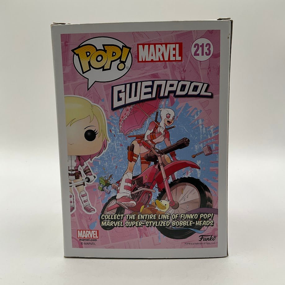 Unmasked Gwenpool Funko Pop! Marvel #213 Walgreen Exclusive - Collector Store LLC