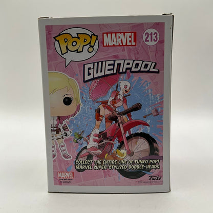Unmasked Gwenpool Funko Pop! Marvel #213 Walgreen Exclusive - Collector Store LLC