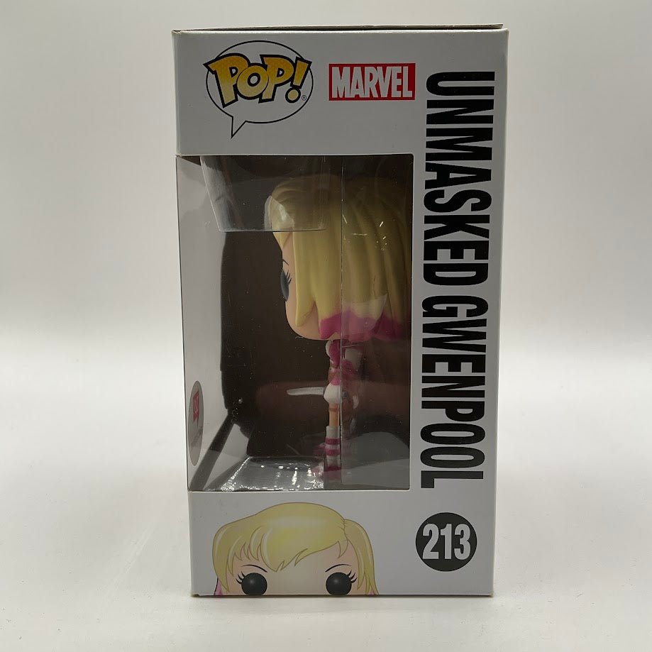Unmasked Gwenpool Funko Pop! Marvel #213 Walgreen Exclusive - Collector Store LLC