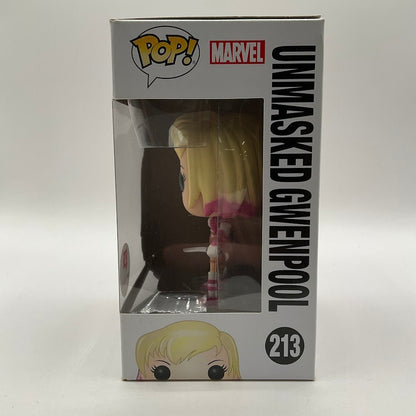 Unmasked Gwenpool Funko Pop! Marvel #213 Walgreen Exclusive - Collector Store LLC