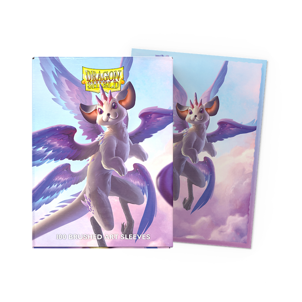 Dragon Shield: 100ct Standard Size The Whiskerwing Brushed Art Sleeves *Expected Release Date 9-5-2025*