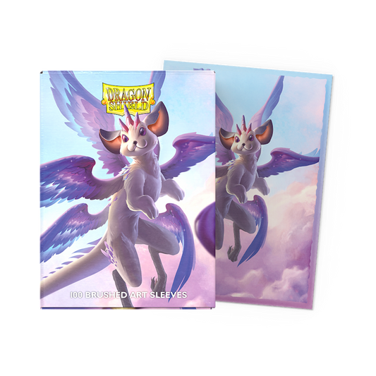 Dragon Shield: 100ct Standard Size The Whiskerwing Brushed Art Sleeves *Expected Release Date 9-5-2025*