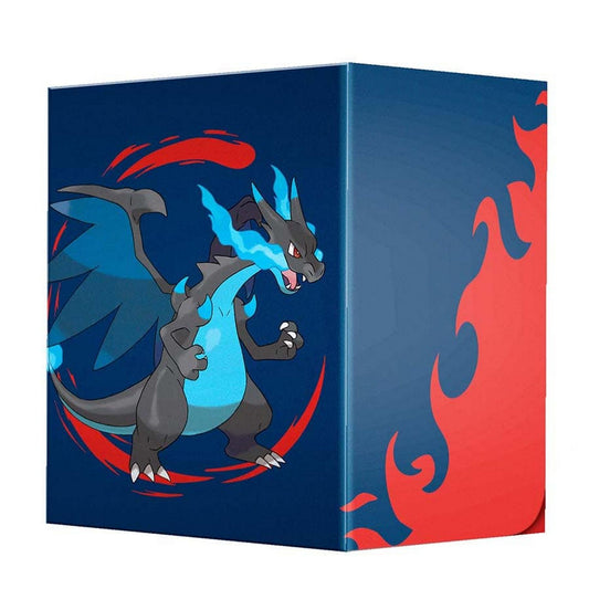 Ultra Pro: Pokemon 100+ Deck Box - Mega Charizard X