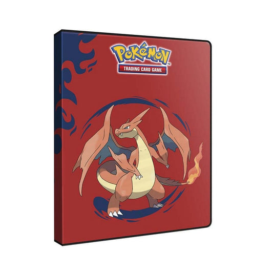 Ultra Pro: Pokemon 9-Pocket Binder - Mega Charizard X & Y