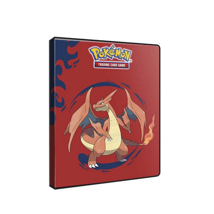 Ultra Pro: Pokemon Mega Charizard X and Y 4-Pocket Portfolio