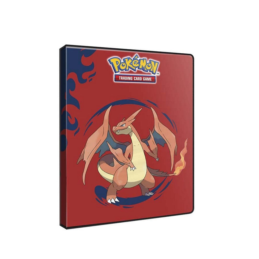 pokemon x and y charizard card Ultra Pro: Pokemon Mega Charizard X and Y 4-Pocket Portfolio
