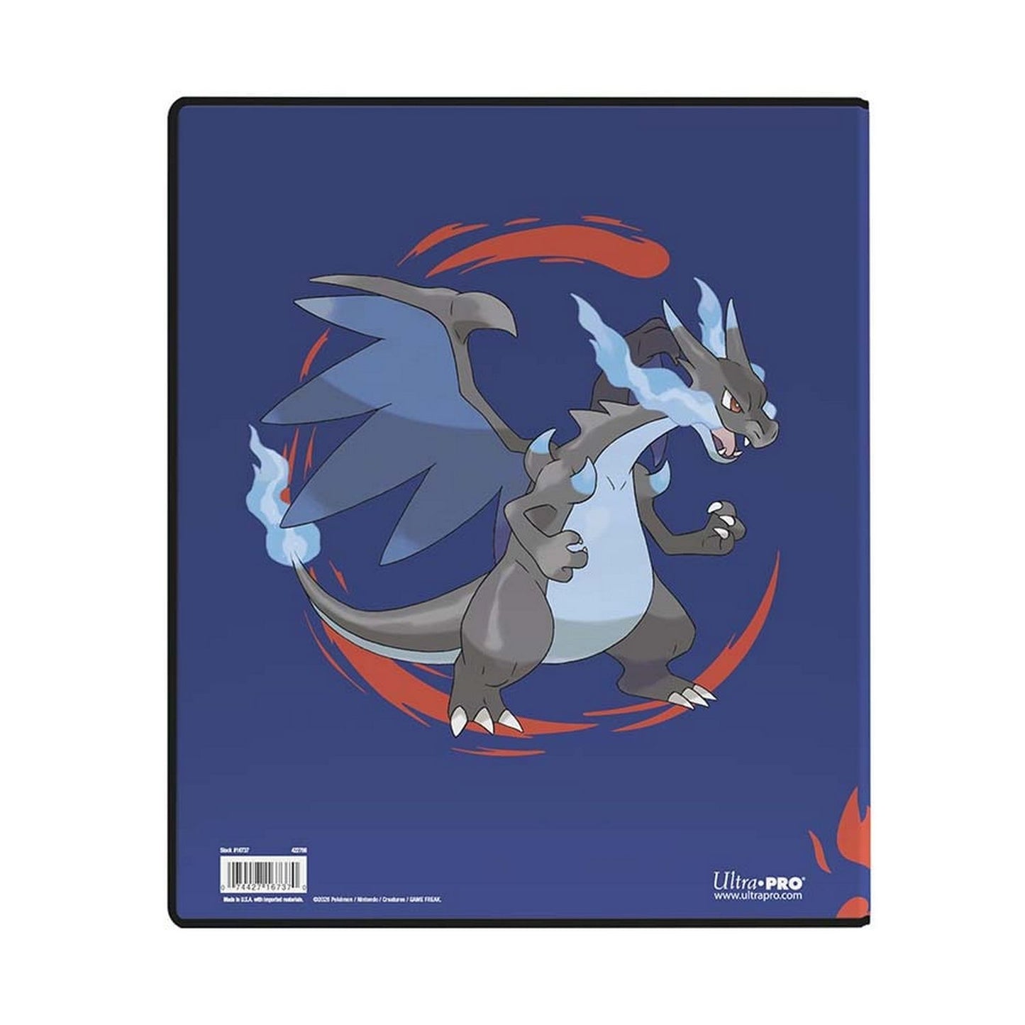 Ultra Pro: Pokemon Mega Charizard X and Y 2" Album