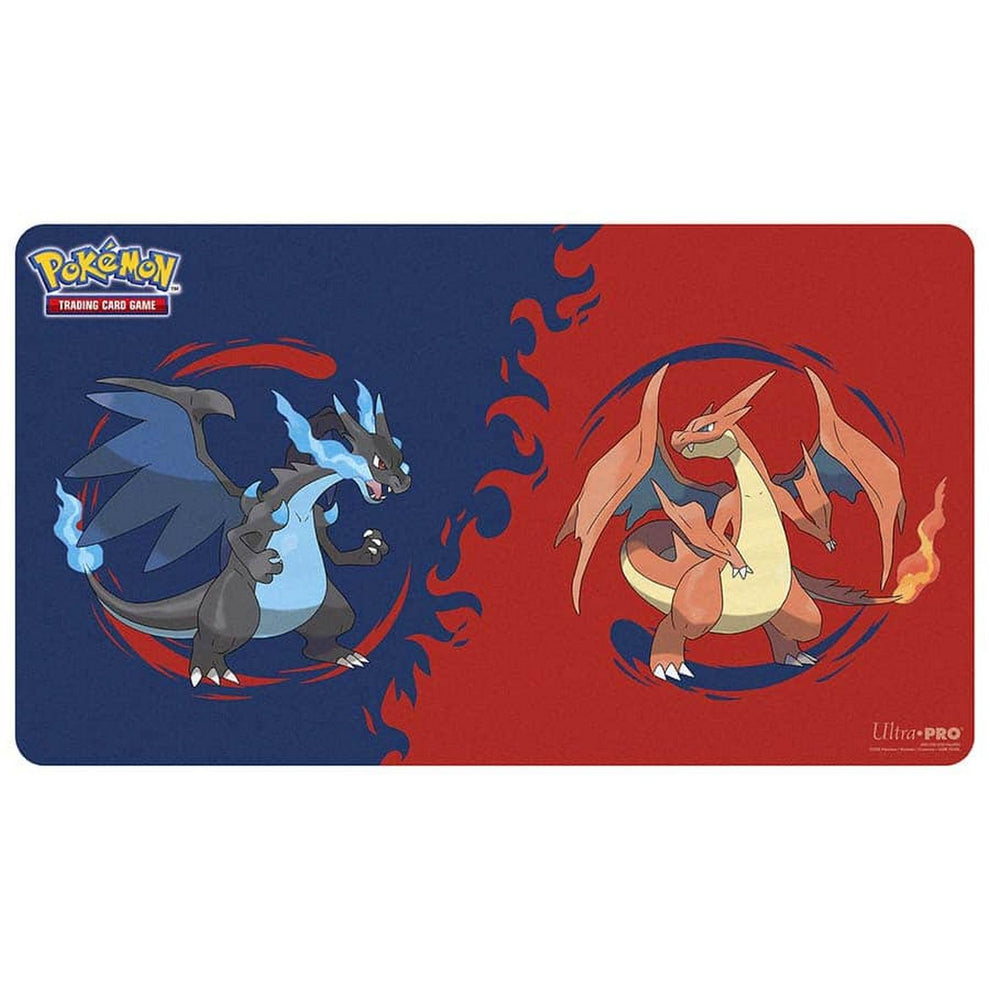 pokemon xy charizard card Ultra Pro: Pokemon Mega Charizard X and Y Playmat