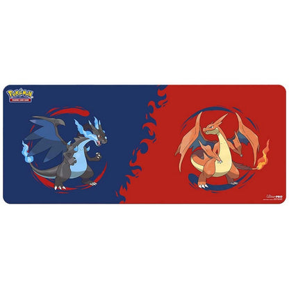 Ultra Pro: Pokemon Mega Charizard X and Y 6' Table Playmat