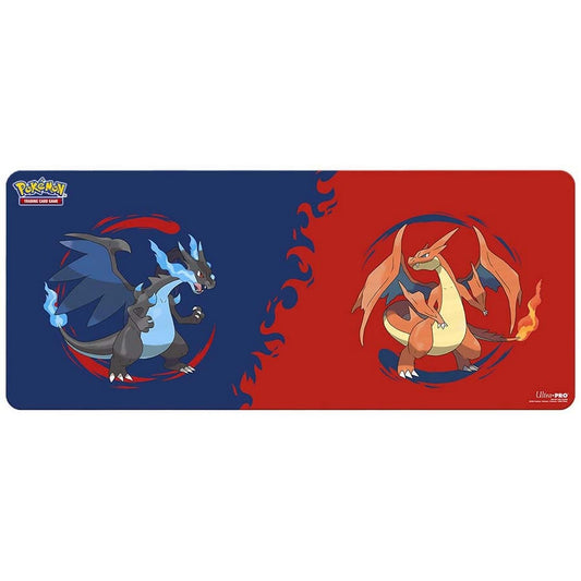 Ultra Pro: Pokemon Mega Charizard X and Y 6' Table Playmat