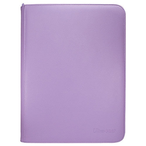 Ultra Pro: Vivid 9-Pocket Zippered PRO-Binder (Purple)