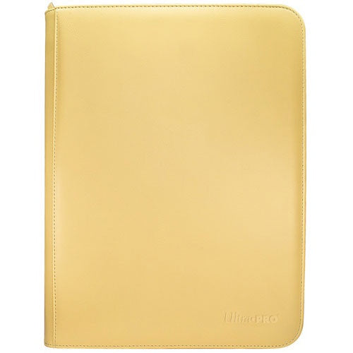 Ultra Pro: Vivid 9-Pocket Zippered PRO-Binder (Yellow)