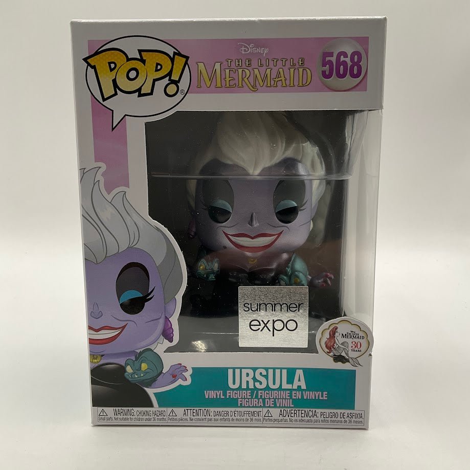 Ursula Funko Pop! The Little Mermaid 568 Summer Expo - Collector Store LLC