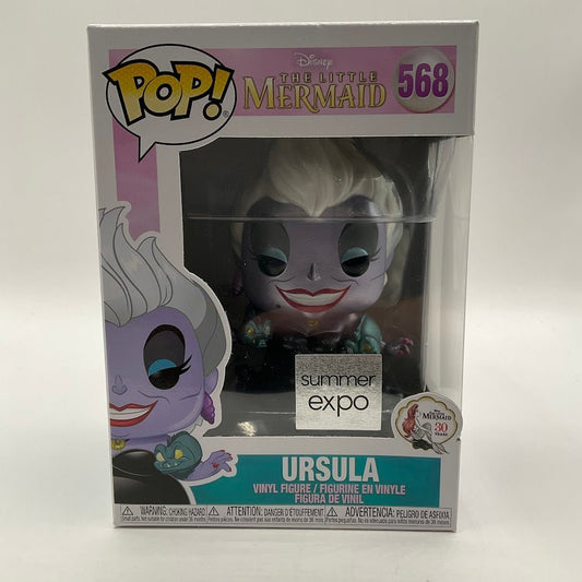 Ursula Funko Pop! The Little Mermaid 568 Summer Expo - Collector Store LLC