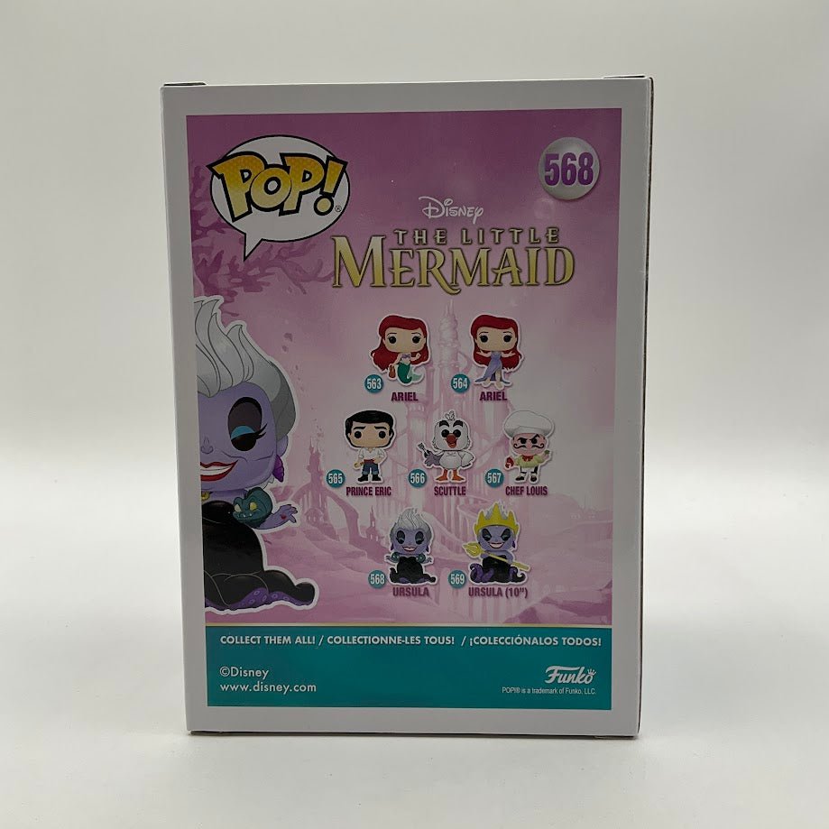 Ursula Funko Pop! The Little Mermaid 568 Summer Expo - Collector Store LLC