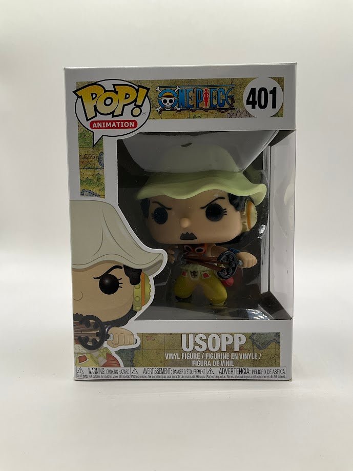 Usopp Funko Pop! One Piece #401 - Collector Store LLC