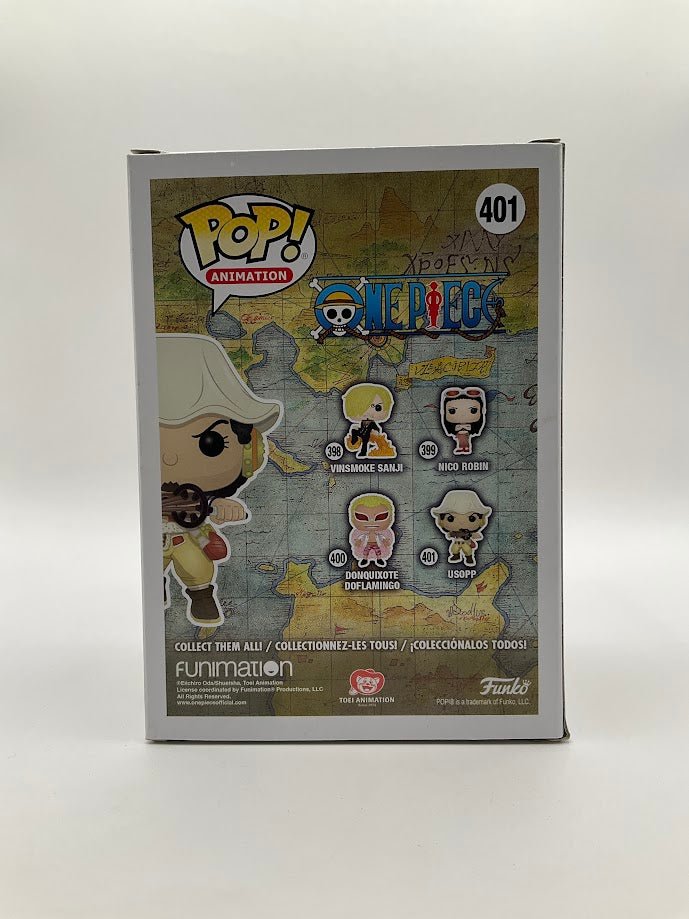 Usopp Funko Pop! One Piece #401 - Collector Store LLC