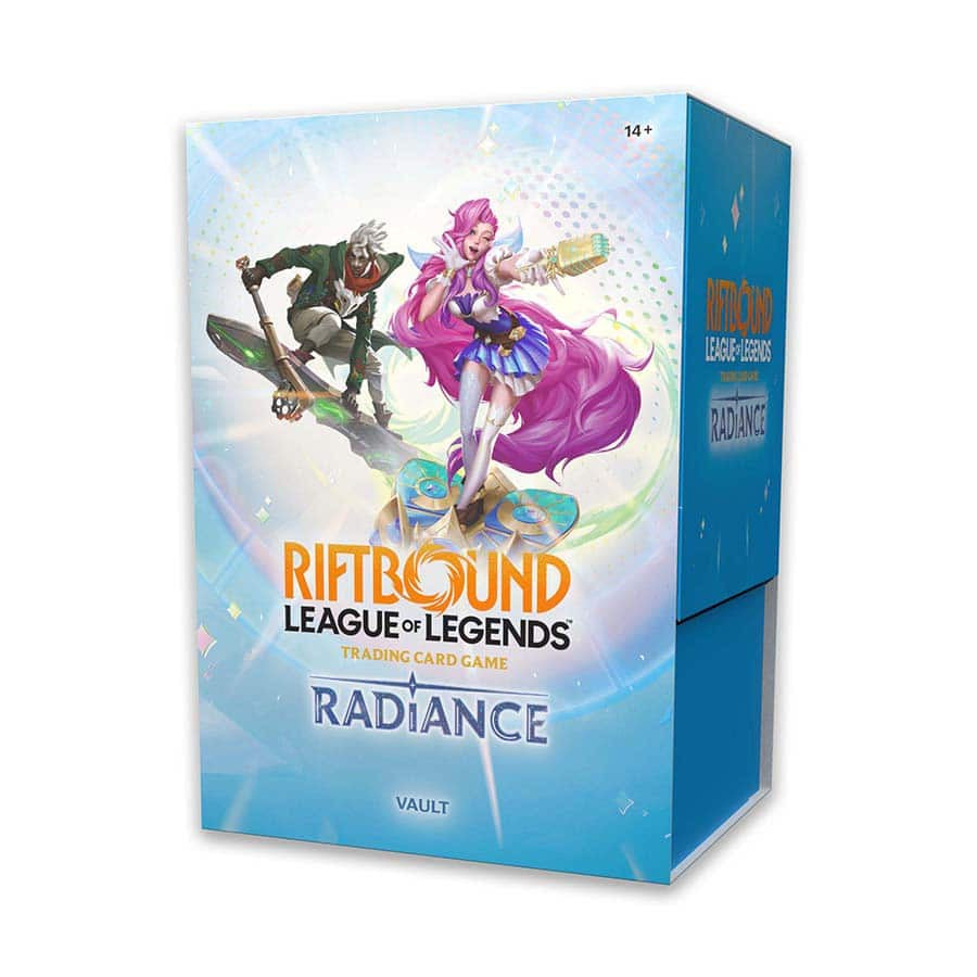 Riftbound TCG: Radiance Vault *Expected Release Date 10-23-2026*