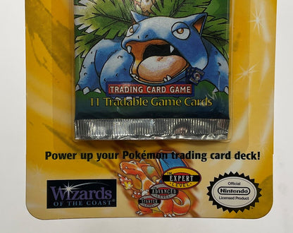 Pokemon: Base Set Long Crimp Shadowless Base Set Blister Pack [Venusaur Art]