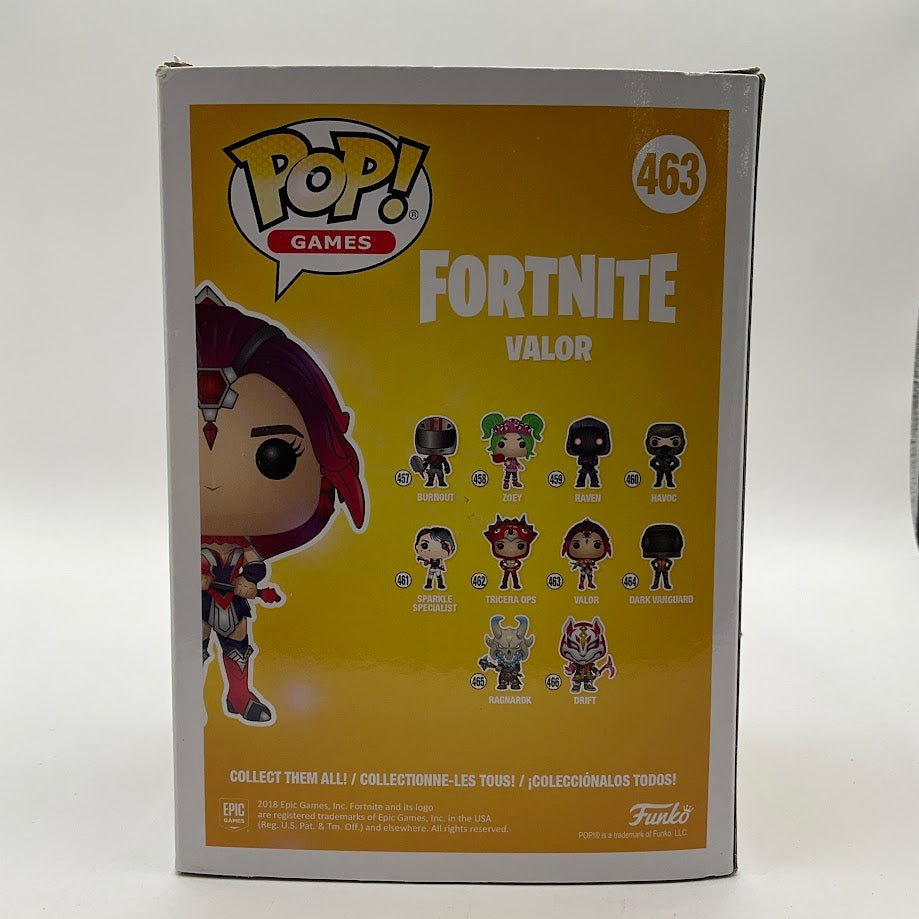 Valor Funko Pop! Fortnite #463 - Collector Store LLC