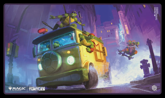 Ultimate Guard MTG TMNT Playmat - Turtle Van