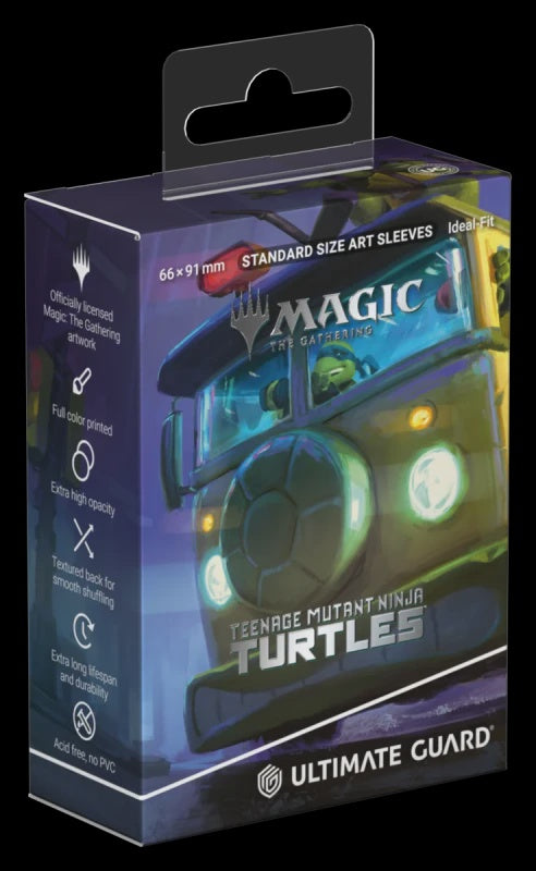 Ultimate Guard MTG TMNT Art Sleeves - Turtle Van