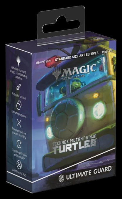 Ultimate Guard MTG TMNT Art Sleeves - Turtle Van
