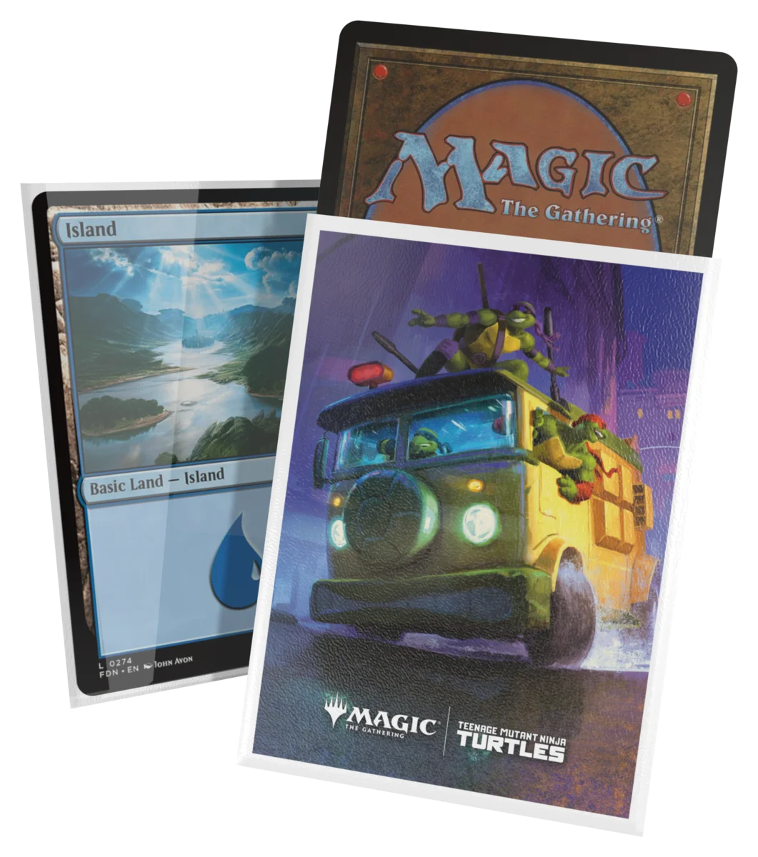Ultimate Guard MTG TMNT Art Sleeves - Turtle Van