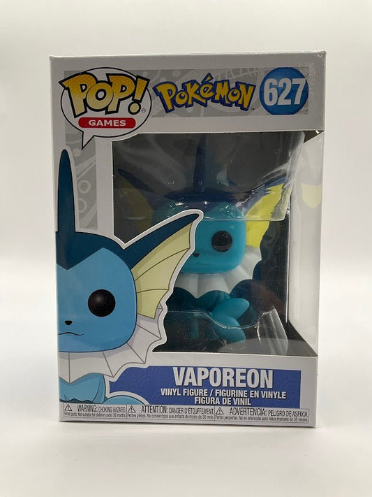 Vaporeon Funko Pop! Pokemon #627 - Collector Store LLC