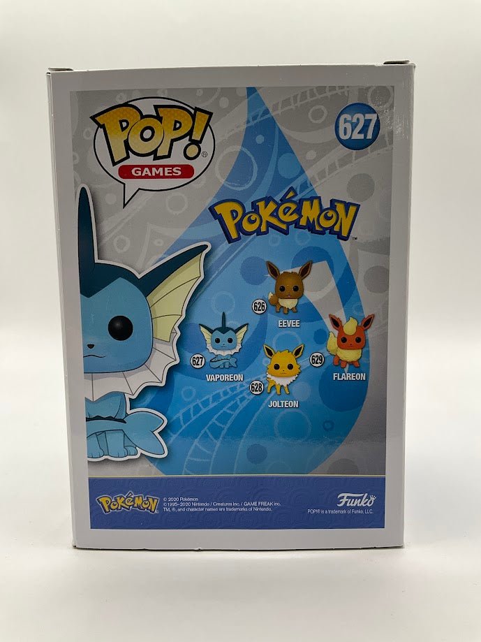 Vaporeon Funko Pop! Pokemon #627 - Collector Store LLC