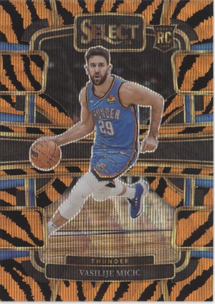 Vasilije Micic 2023 - 24 Panini Tiger Prizm RC #92 - Collector Store LLC