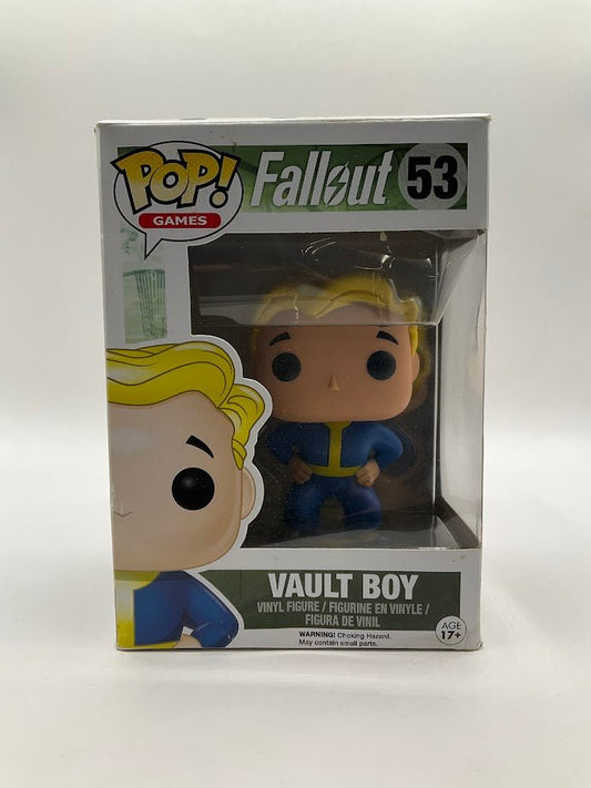 Vault Boy Funko Pop! Fallout #53 - Collector Store LLC