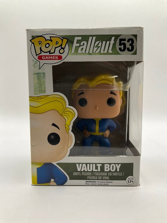 Vault Boy Funko Pop! Fallout #53 - Collector Store LLC