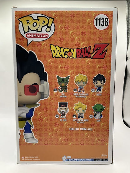 Vegeta Funko Pop! Dragon Ball Z #1138 GameStop Exclusive - Collector Store LLC