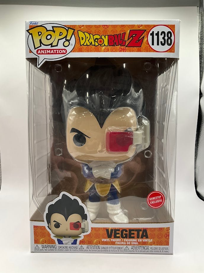 Vegeta Funko Pop! Dragon Ball Z #1138 GameStop Exclusive - Collector Store LLC