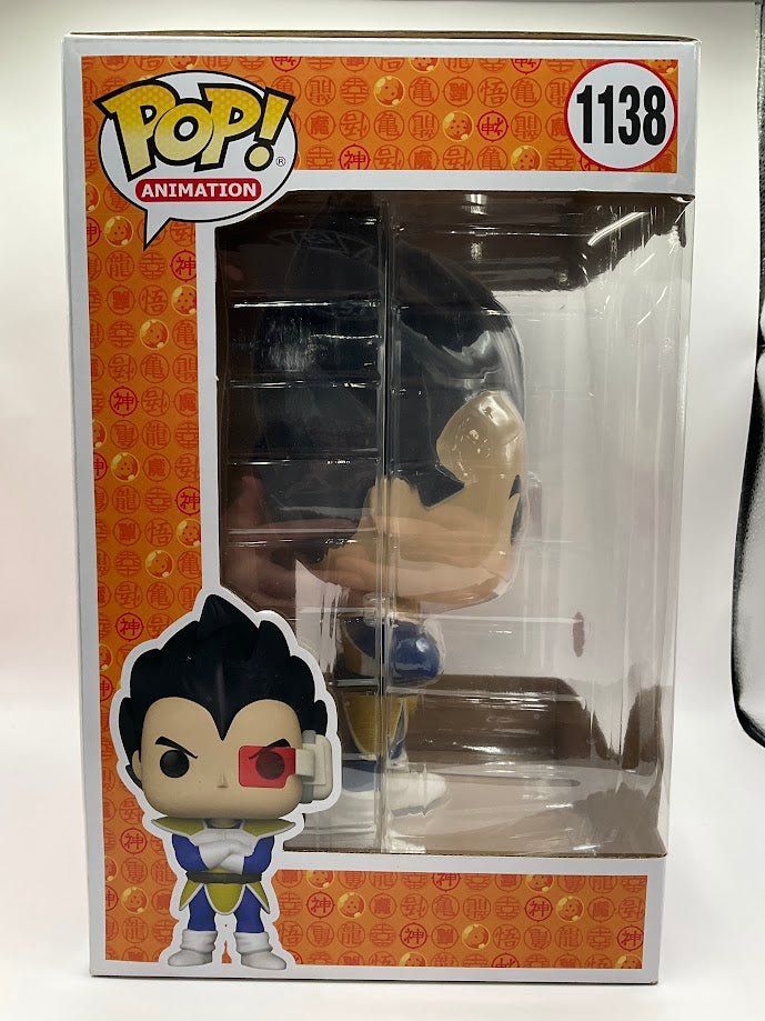 Vegeta Funko Pop! Dragon Ball Z #1138 GameStop Exclusive - Collector Store LLC