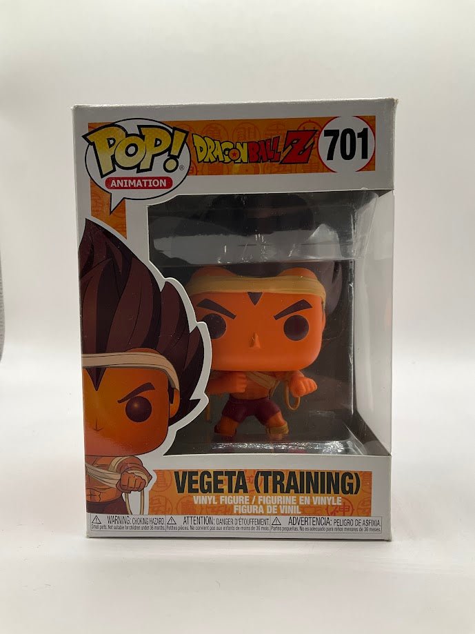 Vegeta (Training) Funko Pop! Dragon Ball Z #701 - Collector Store LLC