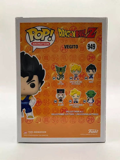 Vegito Funko Pop! Dragon Ball Z #949 - Collector Store LLC