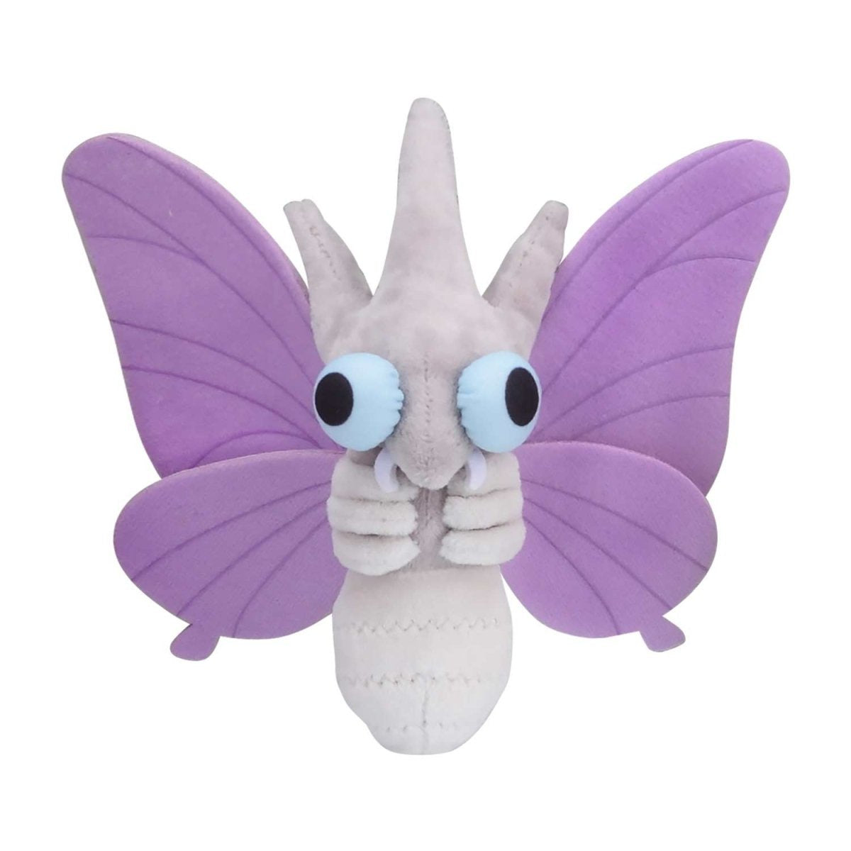 Pokemon: Pokemon Fit Venomoth No.049 Plush (Japanese Pokemon Center Exclusive)
