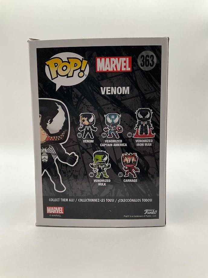 Venom Funko Pop! Marvel #363 - Collector Store LLC